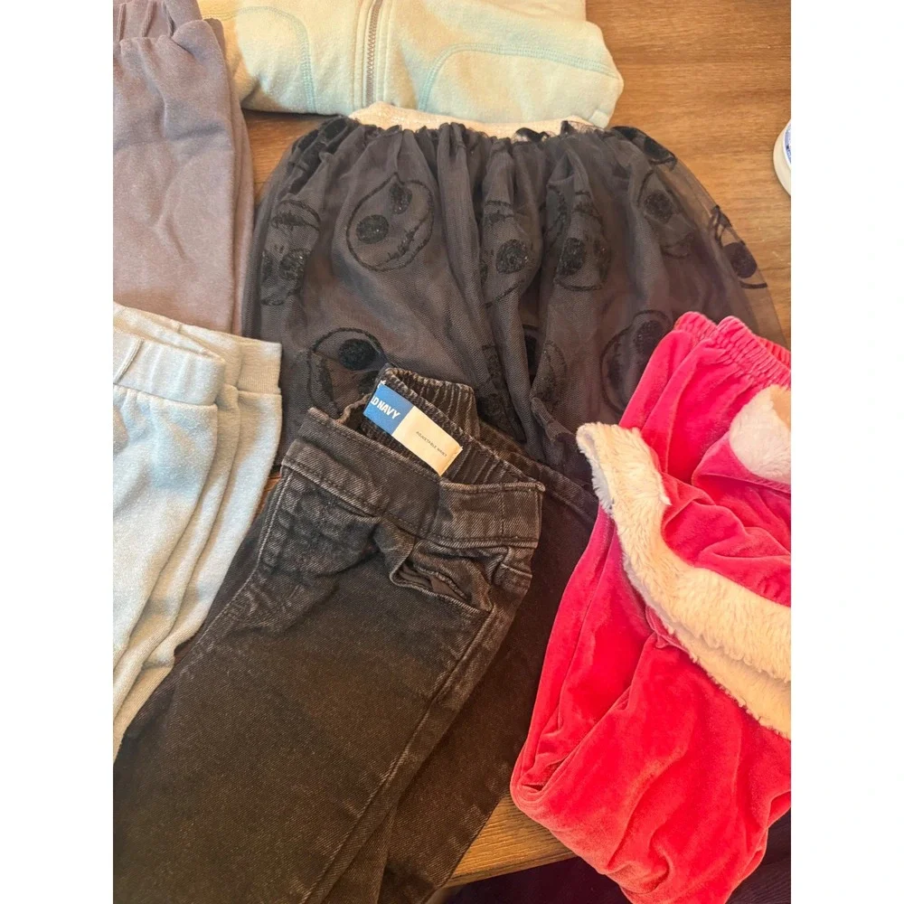 Carter's Old Navy Clothing Lot Girls 5T Bundle Mixed Brands Holiday Casual 15pc